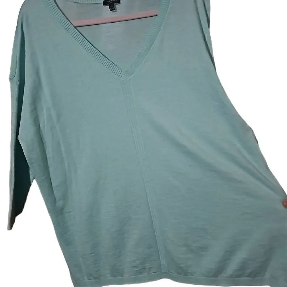 Talbots Plus Size 2X Sweater - Picture 7 of 7